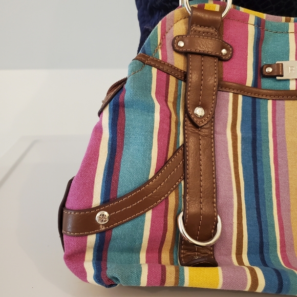 Relic Boho Colorful Striped Shoulder Bag - Picture 4 of 9